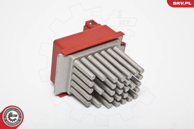 Resistor, interior blower